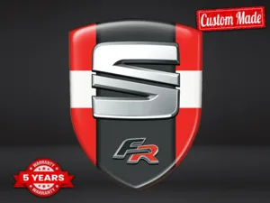 Seat Silikonaufkleber Professionell Anpassbar Design